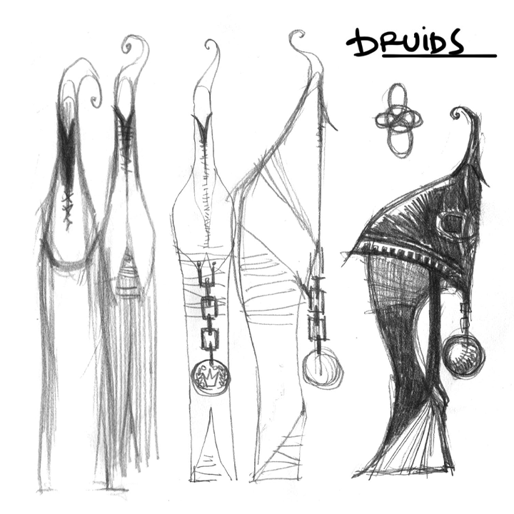 Personaje Druidas